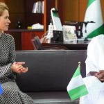 European Union (EU) High Representative Kaja Kallas and Minister of Foreign Affairs, Yusuf Tuggar in Abuja