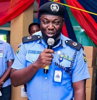 New Lagos CP, Tijani Olaiwola Fatai