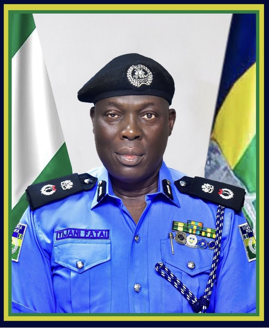 Lagos State Commissioner of Police Tijani Fatai