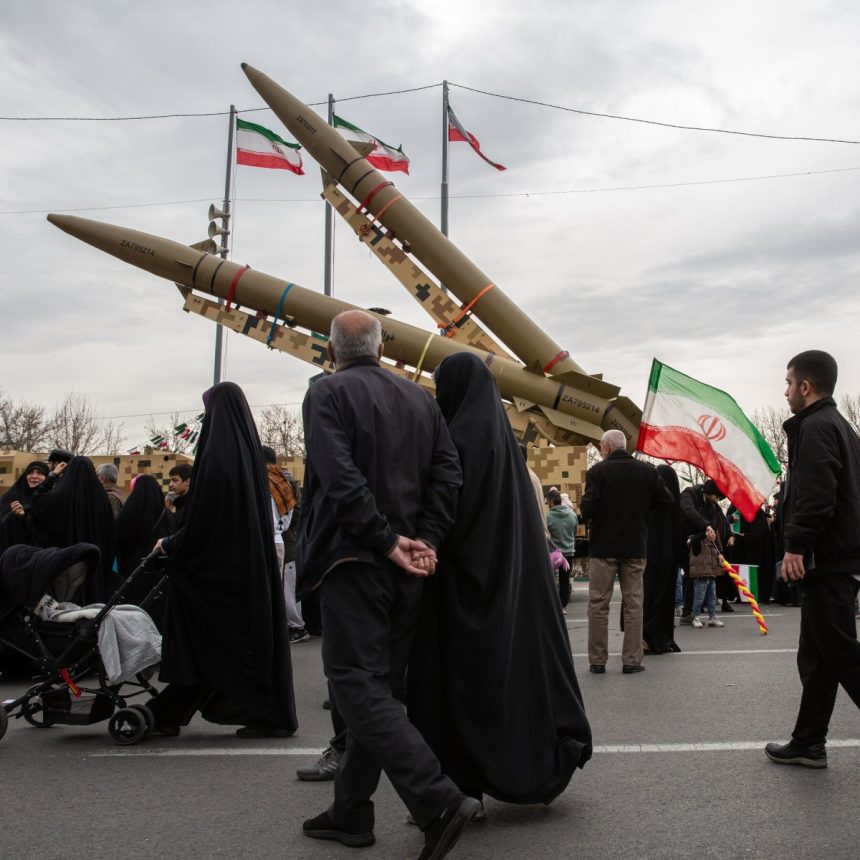 Iran claims Missile Strikes Targeted Netanyahu’s Office In Israel