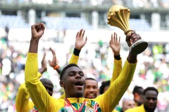 Senegal Parade AFCON Trophy Despite Title Loss