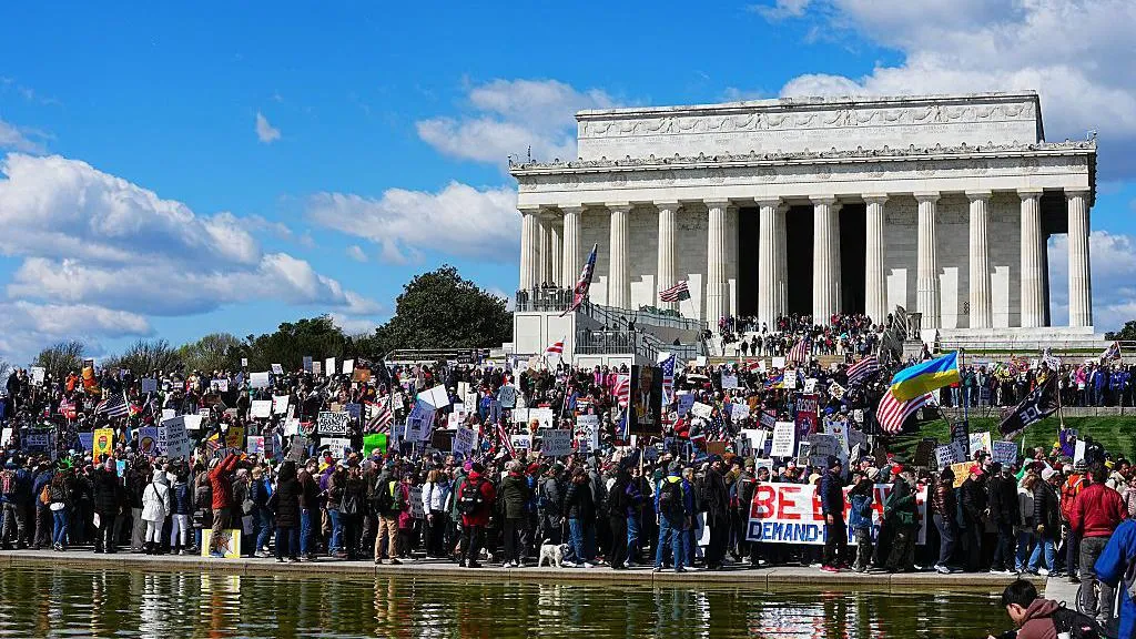 Nationwide “No Kings” Protests Target Trump Policies