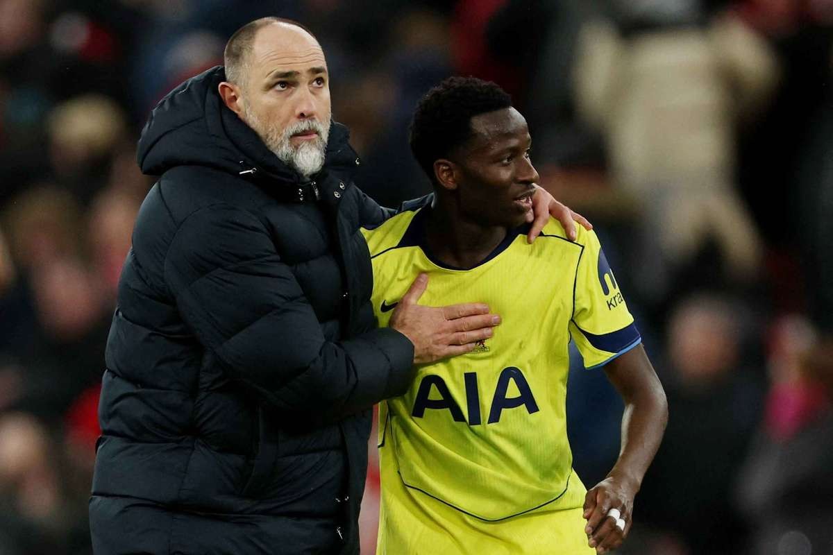 Igor Tudor Reflects on Tottenham’s Late Draw at Liverpool