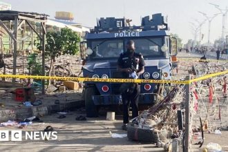 Bomb At Maiduguri Teaching Hospital