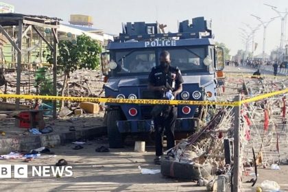 Bomb At Maiduguri Teaching Hospital
