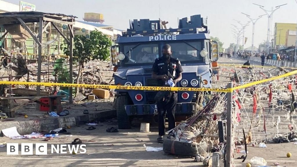 Bomb At Maiduguri Teaching Hospital