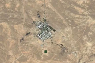 Iran Missile Hits Near Israel Nuclear Site