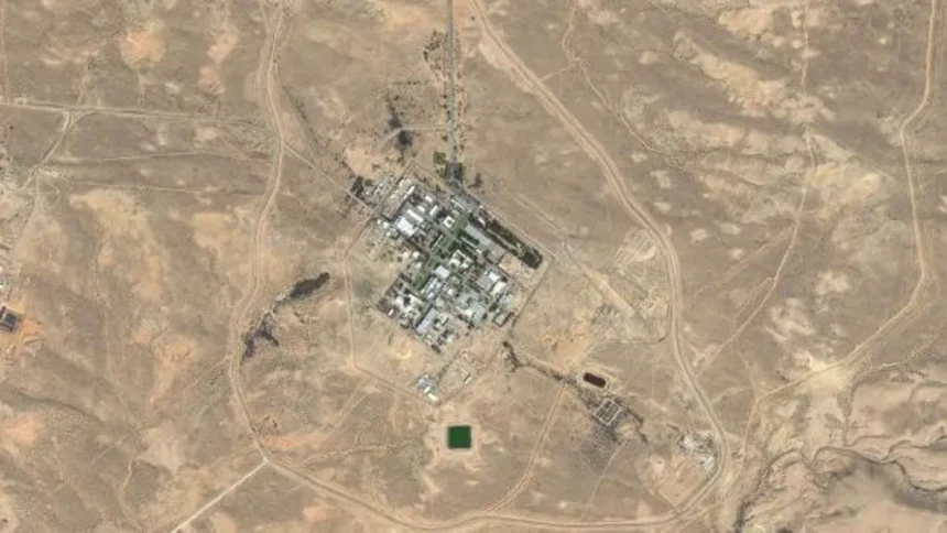 Iran Missile Hits Near Israel Nuclear Site