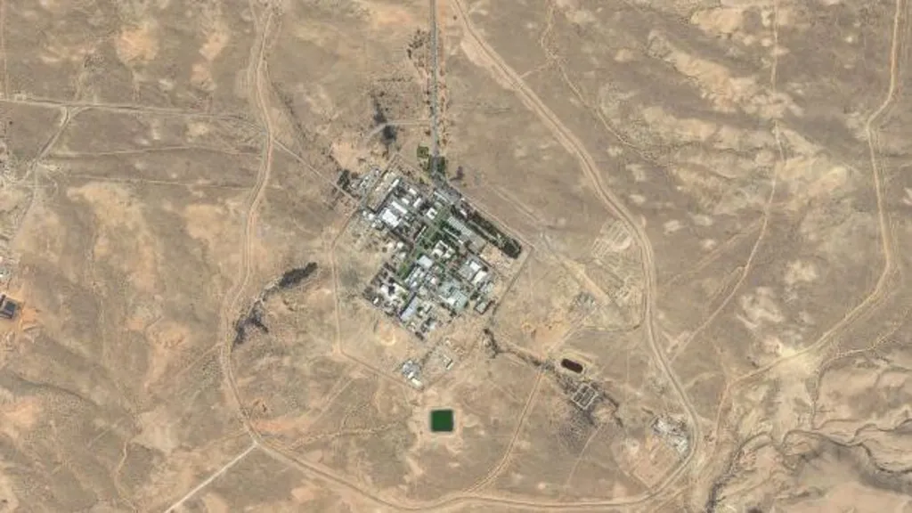 Iran Missile Hits Near Israel Nuclear Site