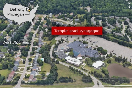 Trump Reacts to Michigan Synagogue Attack