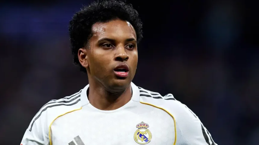 Real Madrid Confirm Rodrygo ACL Injury