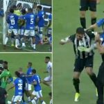 23 Players Sent Off After Cruzeiro, Atletico Mineiro Brawl