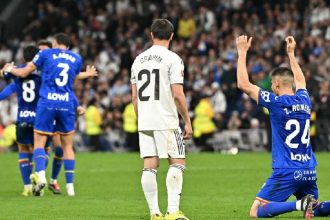 Real Madrid’s Title Hopes Alive Despite Getafe Shock Win