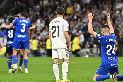 Real Madrid’s Title Hopes Alive Despite Getafe Shock Win