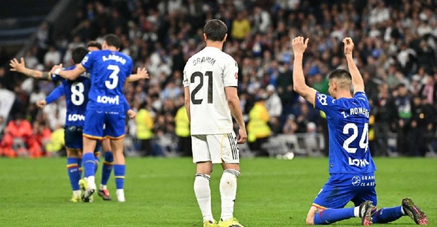 Real Madrid’s Title Hopes Alive Despite Getafe Shock Win