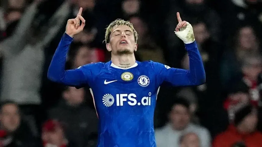 Garnacho Fined For Speeding Days Before Chelsea Move
