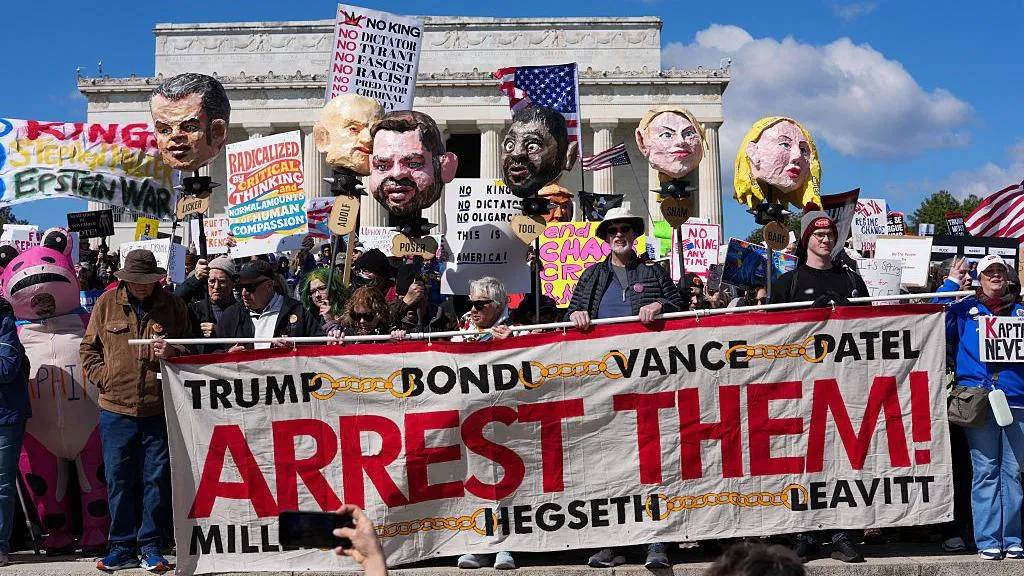 Nationwide “No Kings” Protests Target Trump Policies