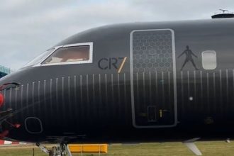 Ronaldo’s Jet Departs Riyadh As Middle East Conflict Escalates