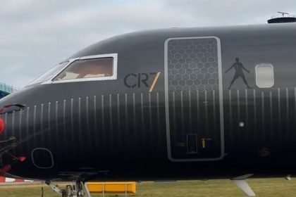 Ronaldo’s Jet Departs Riyadh As Middle East Conflict Escalates