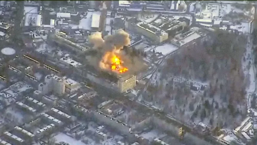 Ukraine Strikes Key Russian Missile Factory, Zelensky Says