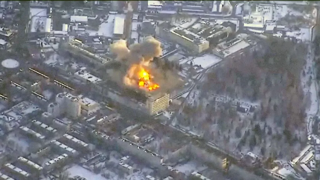 Ukraine Strikes Key Russian Missile Factory, Zelensky Says