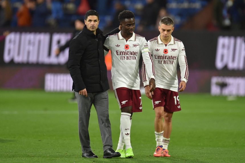 Arteta Defends Saka Despite Tough Season