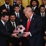 Messi, Inter Miami Honored by Trump at White House