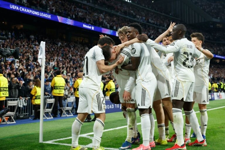 Valverde Hat-Trick Powers Real Madrid to 3–0 Win Over Man City