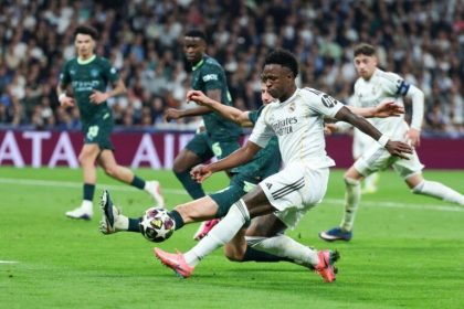 Valverde Hat-Trick Powers Real Madrid to 3–0 Win Over Man City