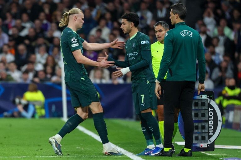 Valverde Hat-Trick Powers Real Madrid to 3–0 Win Over Man City
