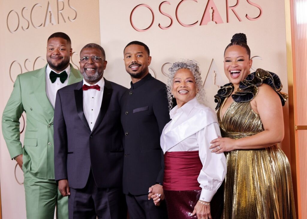 Michael B. Jordan Wins First Oscar