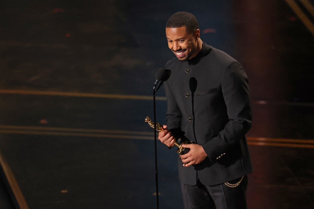 Michael B. Jordan Wins First Oscar