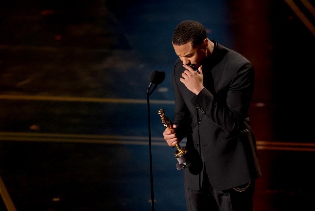 Michael B. Jordan Wins First Oscar