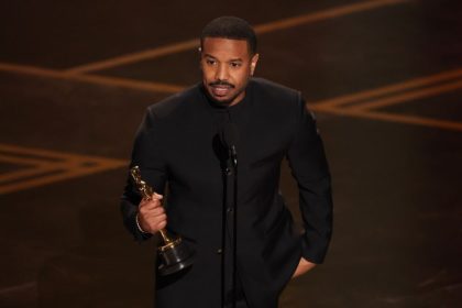 Michael B. Jordan Wins First Oscar