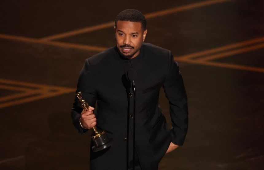 Michael B. Jordan Wins First Oscar