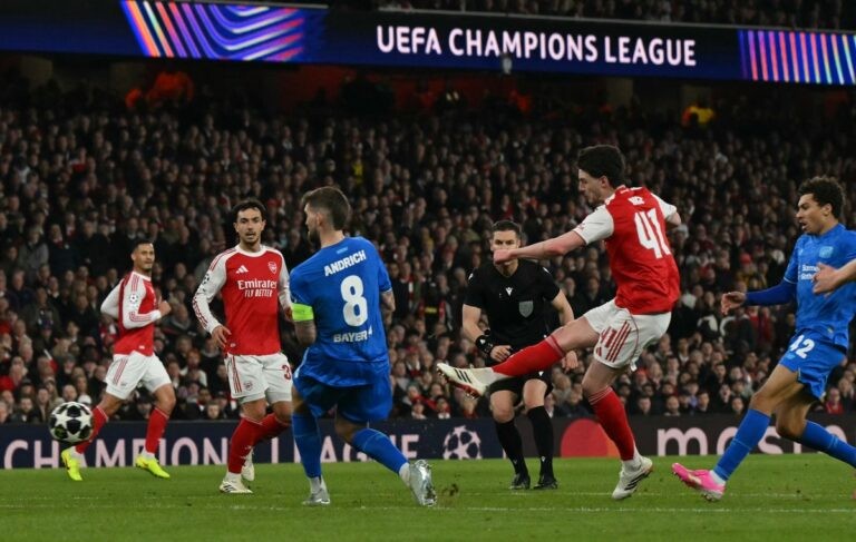 Arsenal Cruise Into UEFA Champions League Quarters