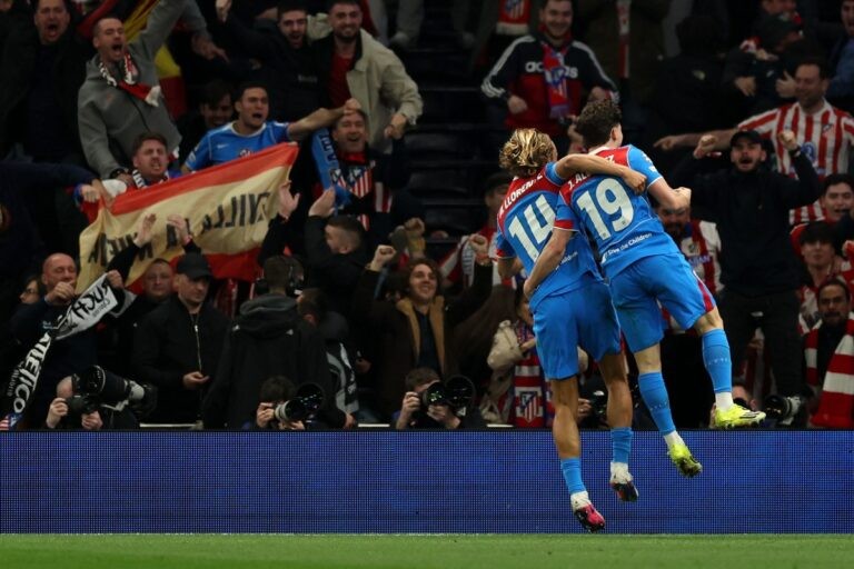 Atletico Edge Tottenham to Reach Quarter-Finals
