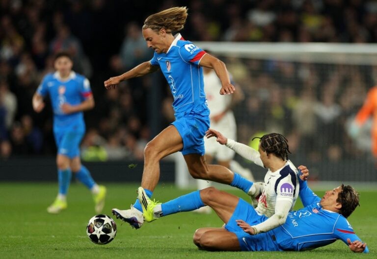 Atletico Edge Tottenham to Reach Quarter-Finals