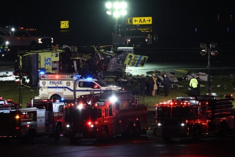Deadly Runway Collision at LaGuardia Leaves Two Crew Members Dead