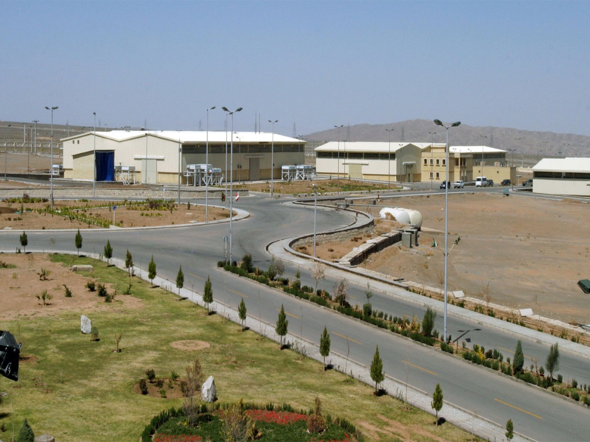 Iran’s Natanz Nuclear Facility Struck Amid US-Israel Attacks