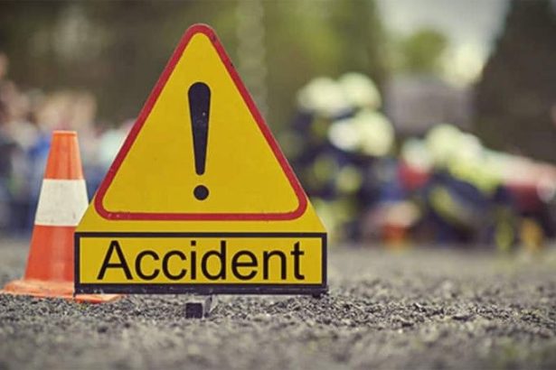 Container Truck Overturns, High-Tension Pole Damaged In Lagos Crash