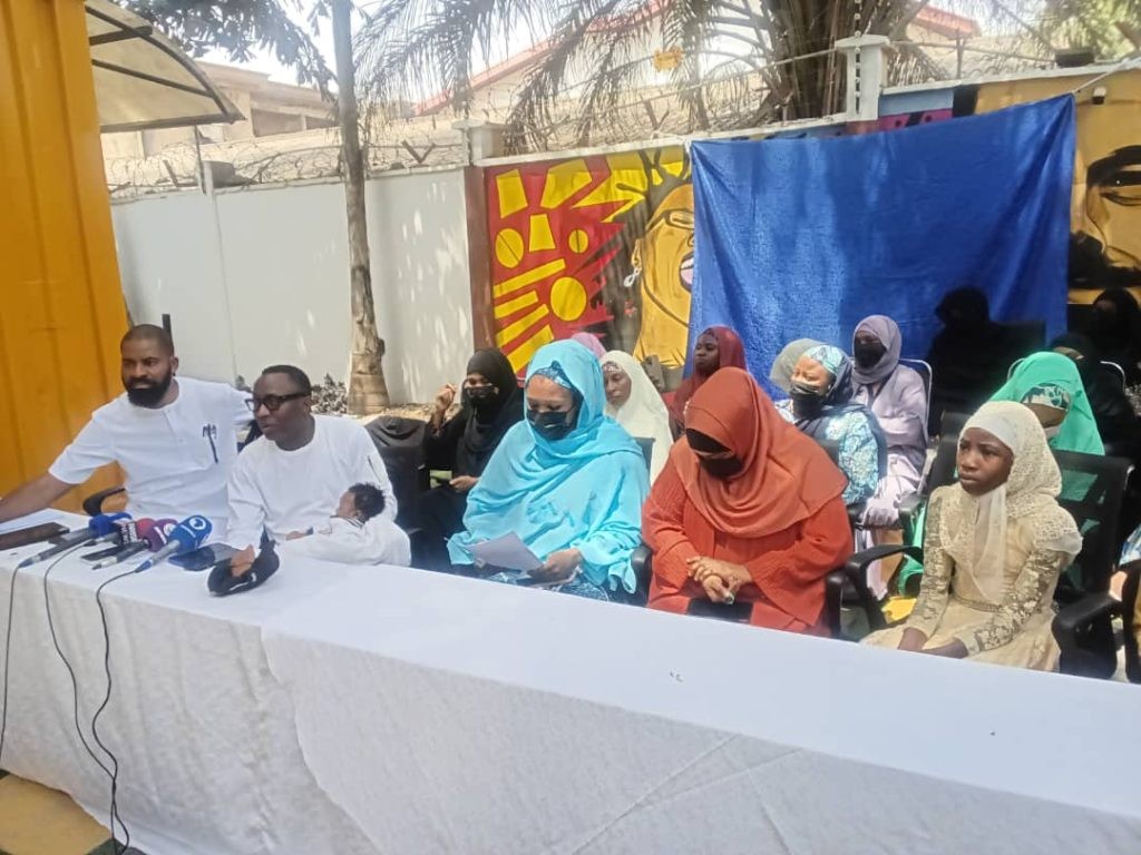 Families Of Detained Military Officers