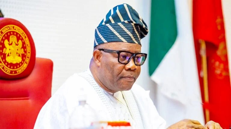 APC Convention: Akpabio Claims "Good Governance" Is Erasing Opposition Influence