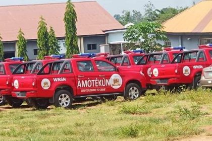 Amotekun Base Attacked in Osun, Officers Injured, Guns Stolen