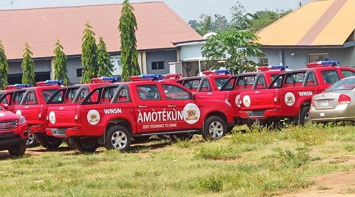 Amotekun Base Attacked in Osun, Officers Injured, Guns Stolen
