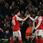 Arsenal Cruise Into UEFA Champions League Quarters