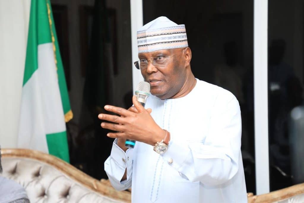 Atiku Applauds Senators for Defecting to ADC