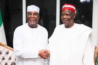 Kwankwaso Meets Atiku In Abuja, Holds Talks With Aregbesola