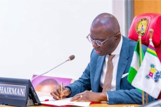 Sanwo-Olu Appoints Muyiwa Adetola As Lagos Accountant-General