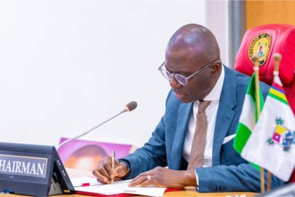 Sanwo-Olu Appoints Muyiwa Adetola As Lagos Accountant-General